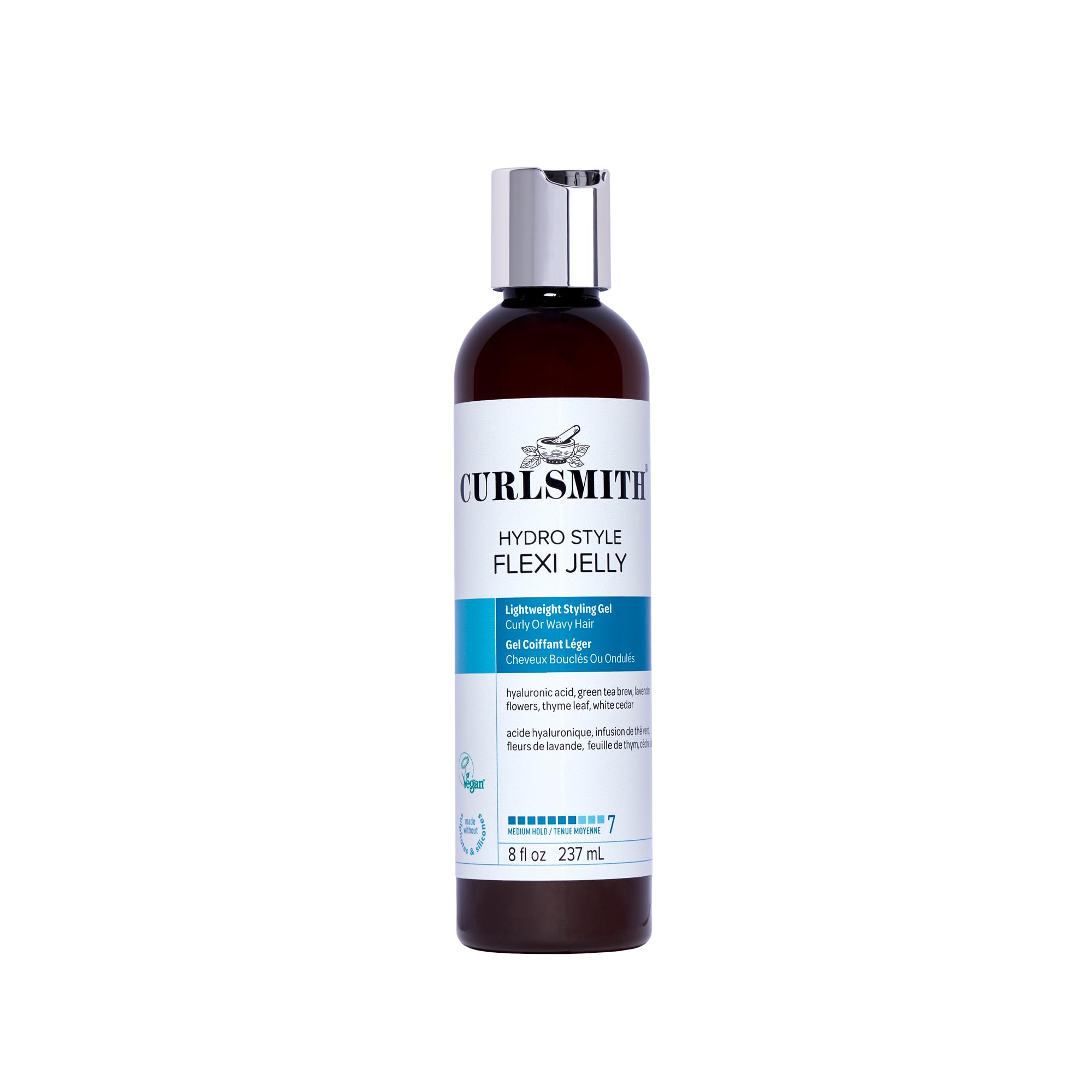 Curlsmith Hydro Style Flexi-Jelly – Vegan Defining Gel for Curls (237ml)