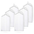 Bruce.® 6x Clear PEVA Garment Bags 100x60 cm – Transparent