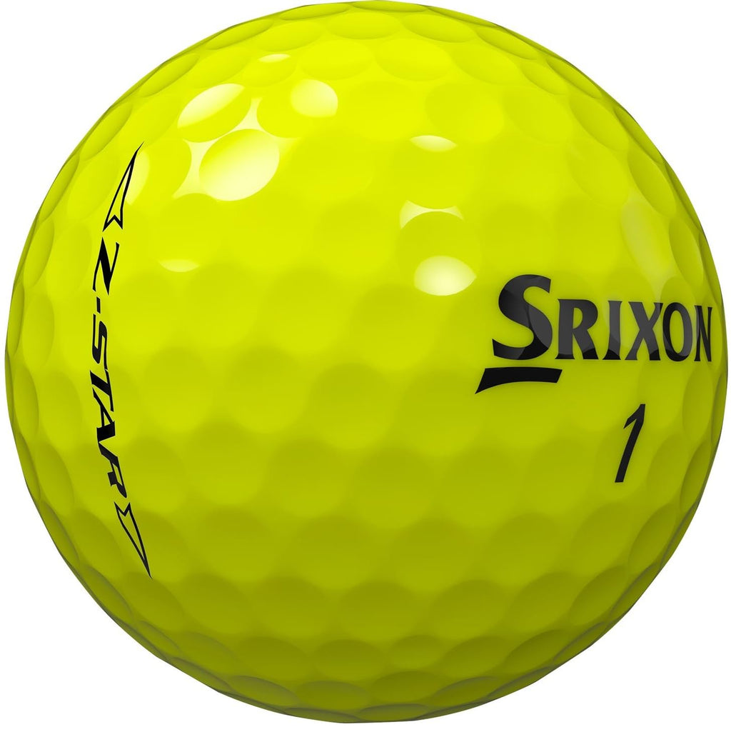 Srixon Z-Star 8 Golf Balls – 12 Pack Urethane Tour Performance