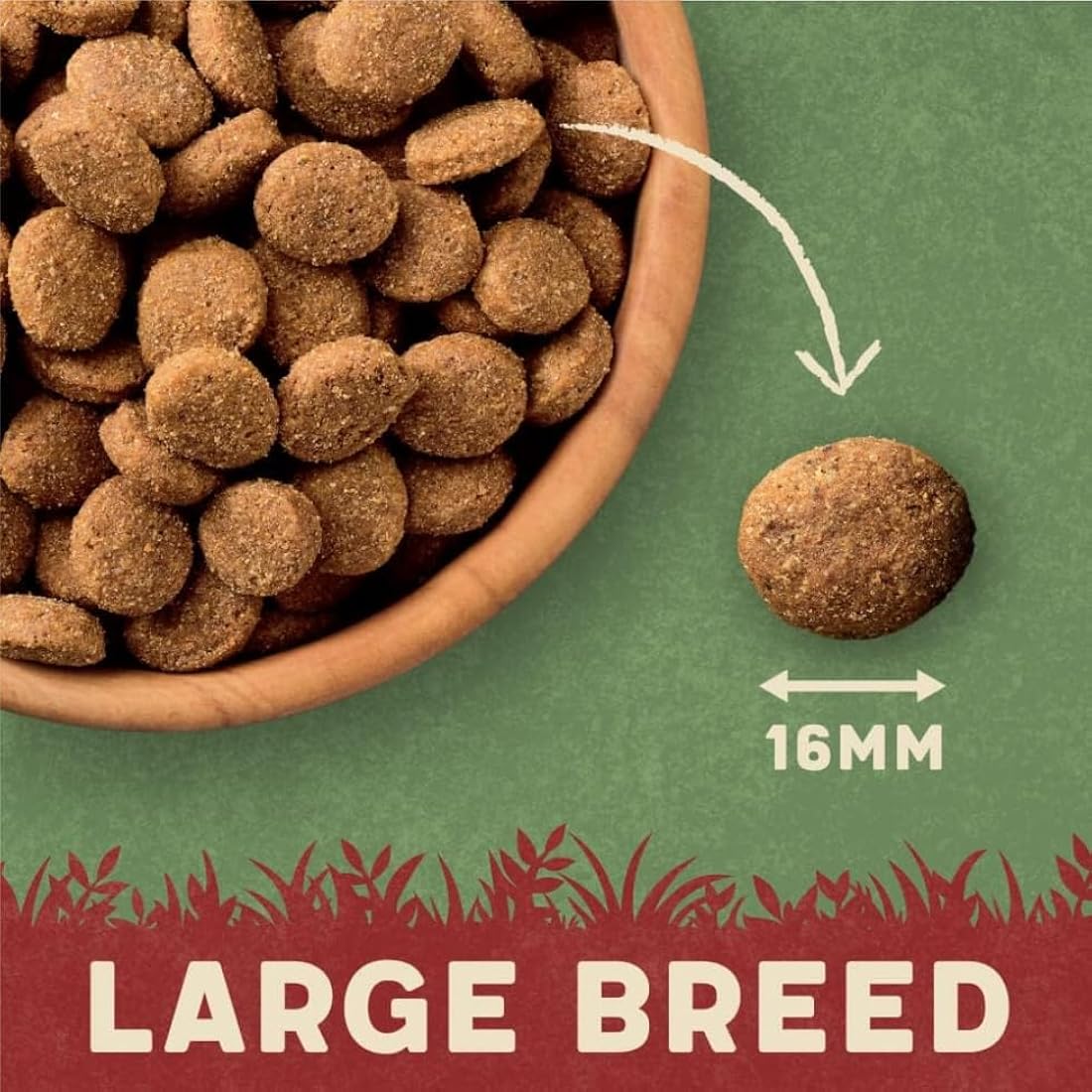 Harringtons Large Breed Dry Dog Food | Lamb & Rice | Natural - 14kg