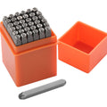Gueenky 37-Piece Metal Stamping Tool Set | 3mm Letter and Number Punch Kit