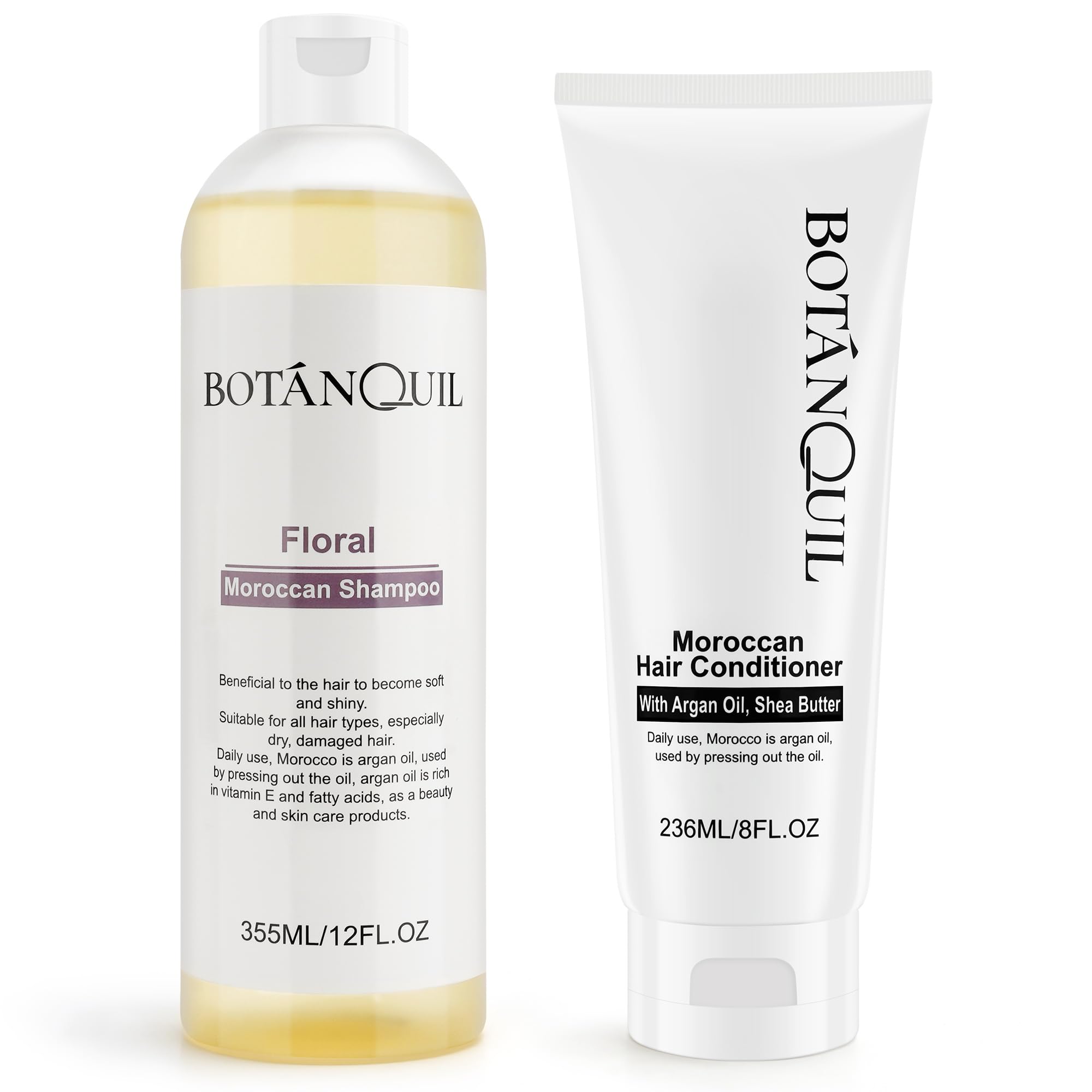 BOTANQUIL Sulfate Free Shampoo and Conditioner Set | Repair & Hydrate