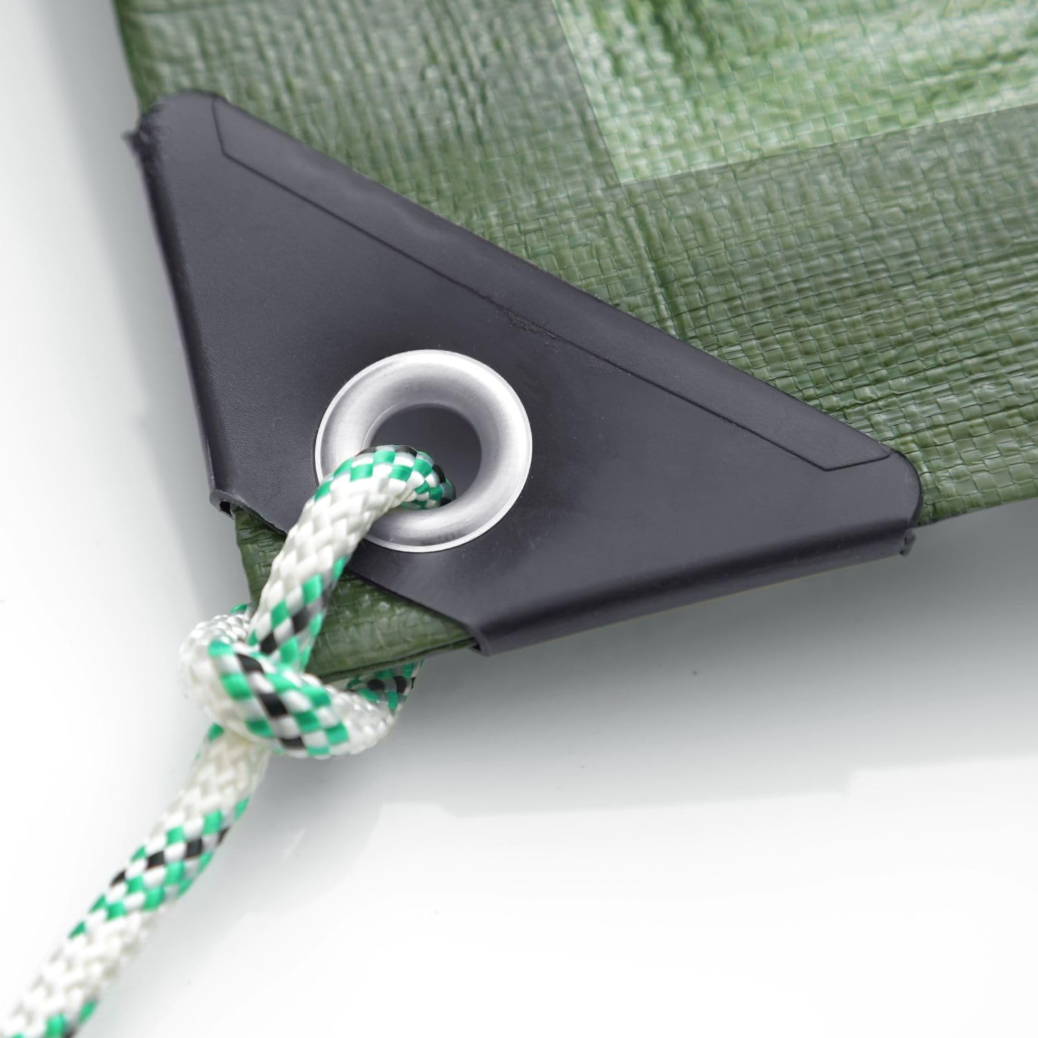 GardenMate 5m x 6m Waterproof Tarpaulin – 120g/m² UV-Protected Cover
