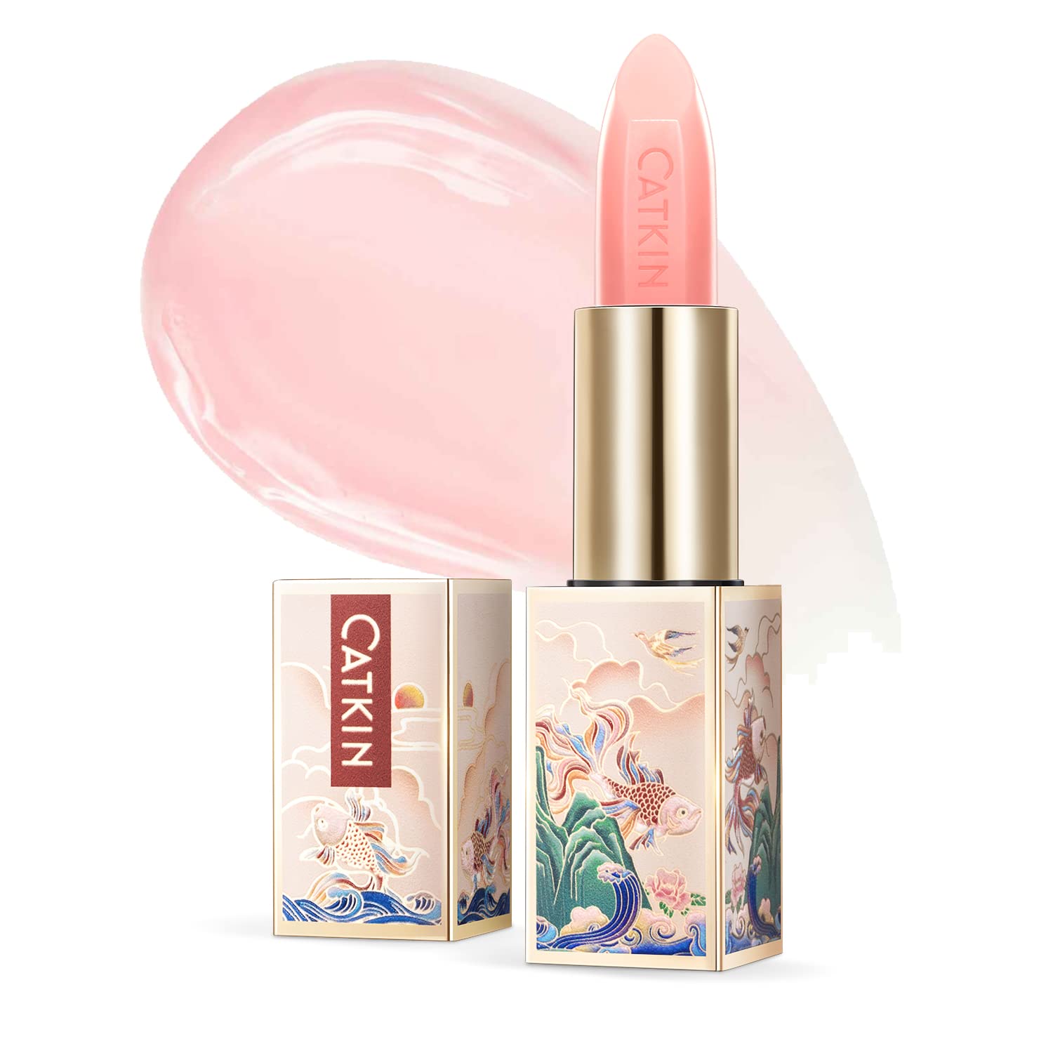 CATKIN Moonlight Color Changing Lip Balm | Hydrating Tinted Lipstick