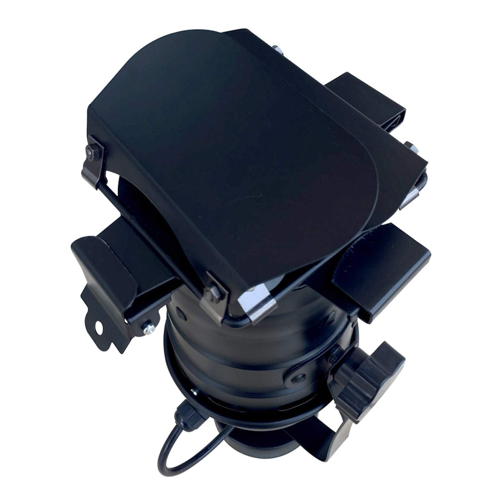 Hobaca Industrial Loft Ceiling Spotlight – Adjustable Iron E27 Lamp