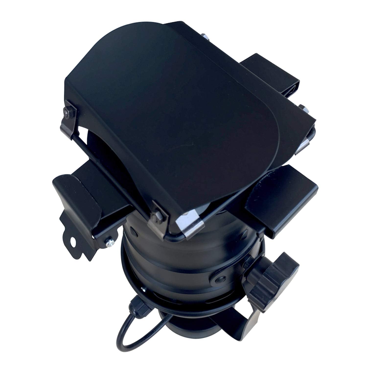 Hobaca Industrial Loft Ceiling Spotlight – Adjustable Iron E27 Lamp