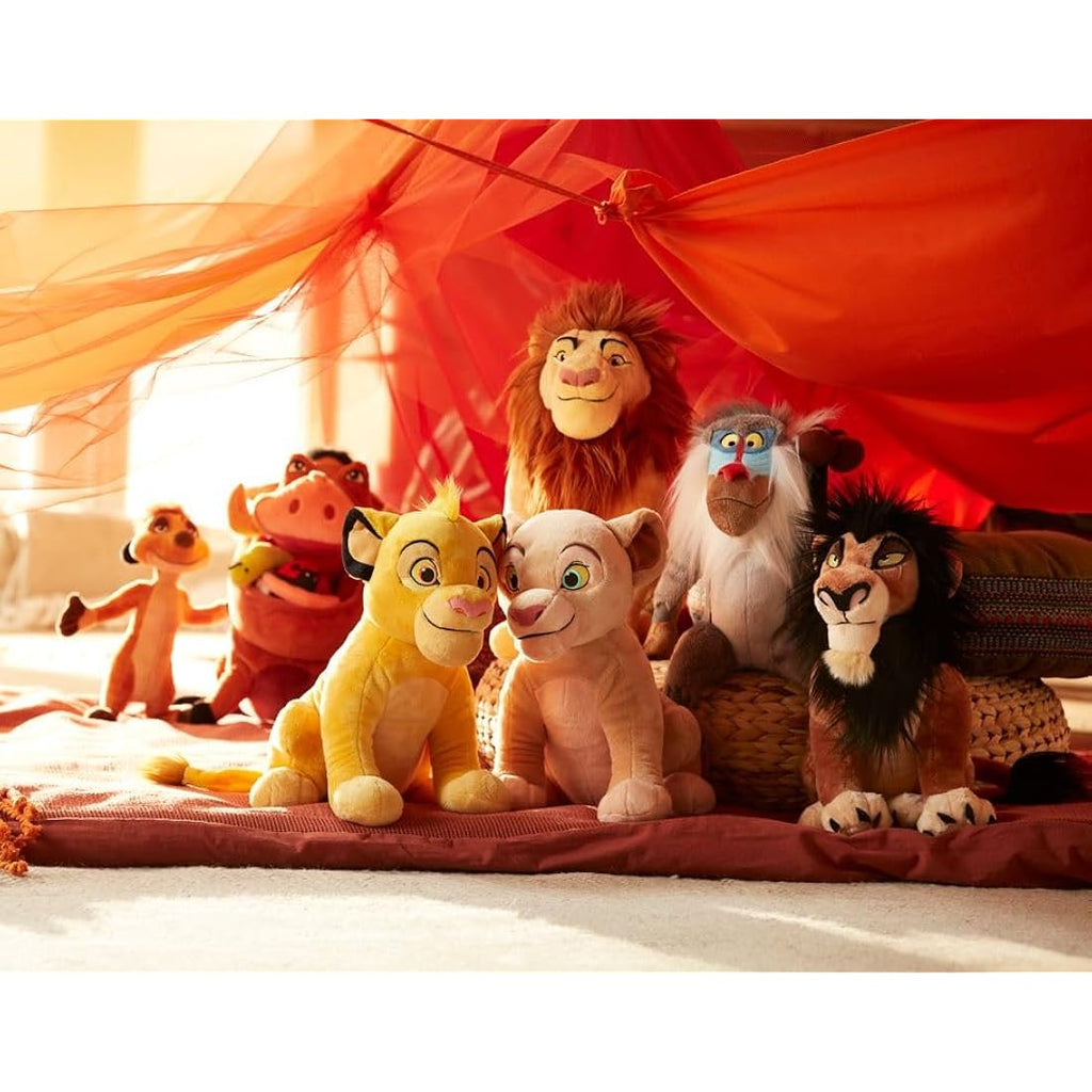 Disney Mufasa Plush - The Lion King Medium Soft Toy Stuffed Animal, 38cm
