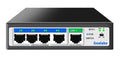 Goalake 5 Port PoE+ Switch | 4 PoE Ports + 1 Uplink | 52W Unmanaged