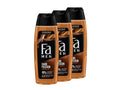 Fa Men Dark Passion Shower Gel – Sandalwood & Spices (3 x 250ml)