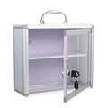 Healeved Lockable Medicine Storage Box – 11 Inch Portable Medical Cabinet