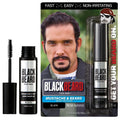 Blackbeard for Men Instant Beard and Mustache Color – Black, 12ml
