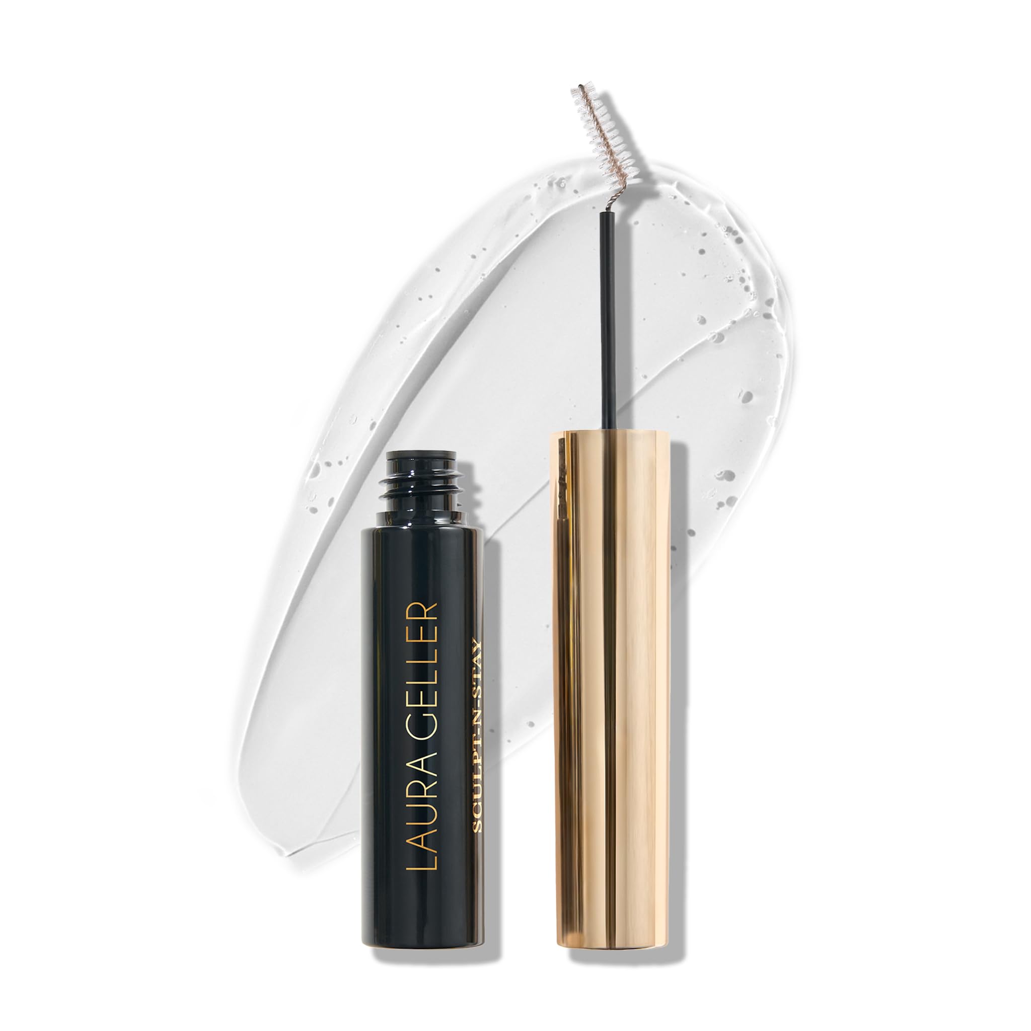 Laura Geller Sculpt-n-Stay Clear Eyebrow Gel – Long-Wear Setting Formula