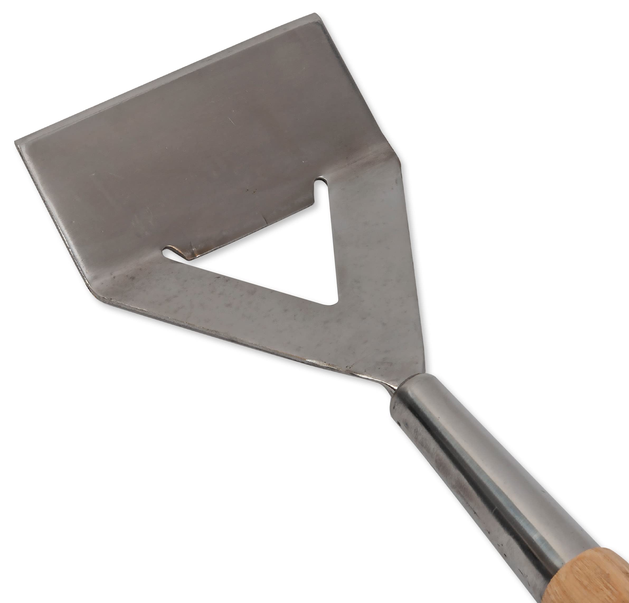 Spear & Jackson Kew Gardens Stainless Steel Dutch Hoe – 60" Ash Handle