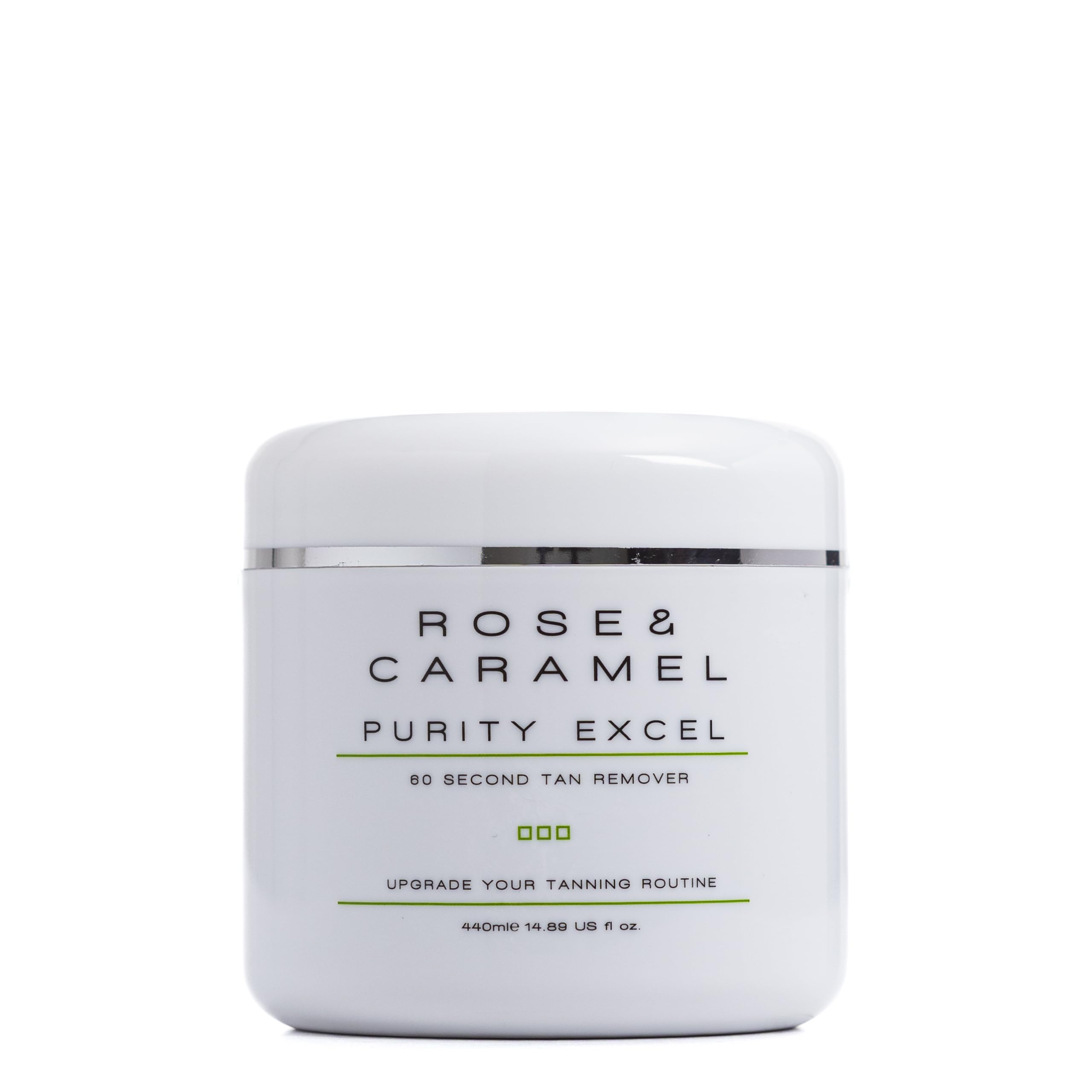Rose & Caramel Purity Excel 60 Second Fake Tan Remover Scrub - 440ml