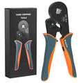 Preciva Ferrule Crimping Tool – AWG 28-5 Self-Adjustable Ratchet Pliers