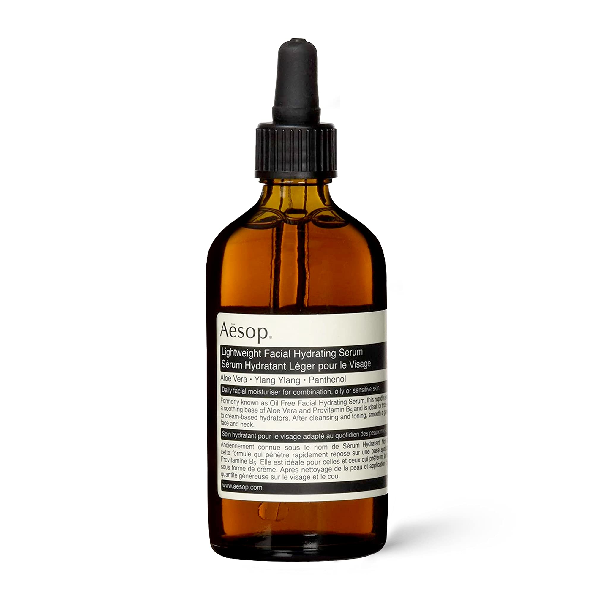 Aesop Oil-Free Facial Hydrating Serum | Aloe Vera Anti-Oxidant - 100ml