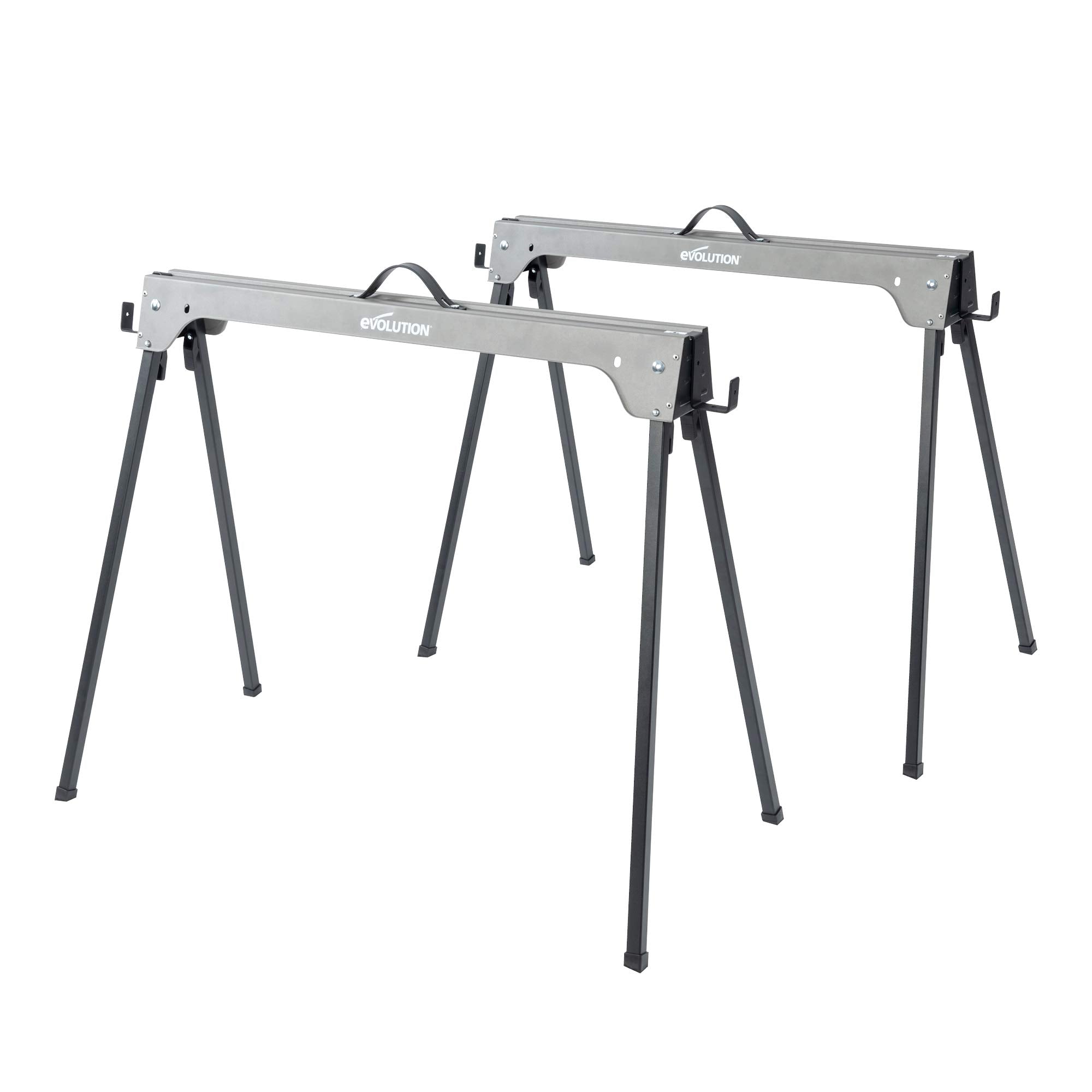 Evolution Compact Folding Saw Horse Twin Pack – 500kg Capacity