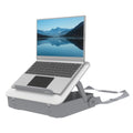Fellowes Breyta 2-in-1 Laptop Stand & Carry Case - 5 Heights - White