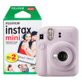 Fujifilm Instax Mini 12 Instant Camera with 20 Film Shots – Lilac Purple