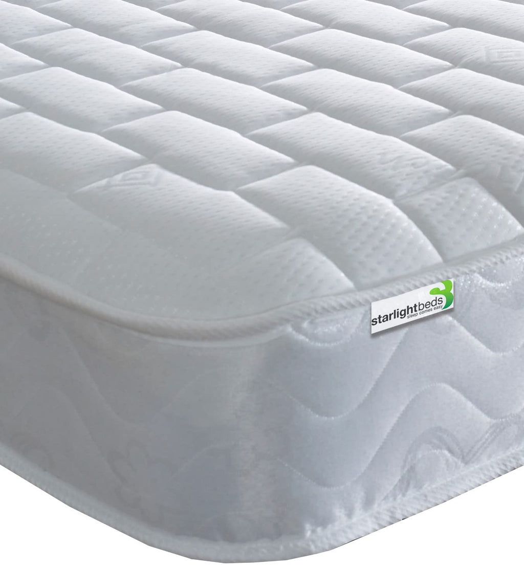 Starlight Beds Small Single Hybrid Mattress | Memory Foam & Sprung – 18cm