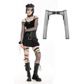 Dark in Love Oriana Fishnet Sleeves – Off-the-Shoulder Gothic Accessory