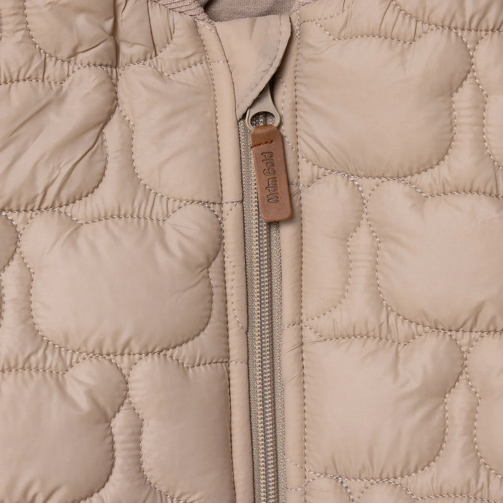 Midimod Coat - Light Brown