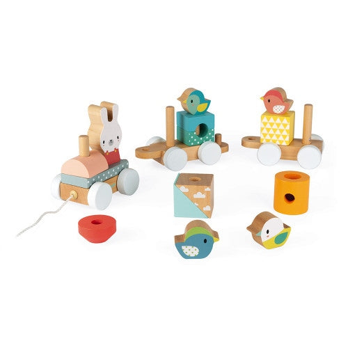 Janod Pure Wooden Train