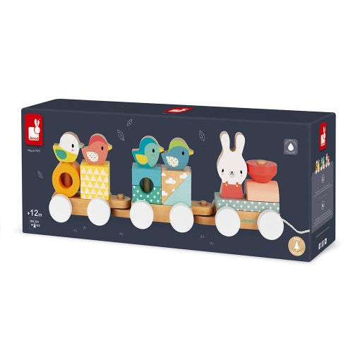 Janod Pure Wooden Train