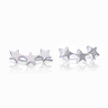 Diamonfire Triple Star Crawler Earrings by Gecko Jewellery Retail