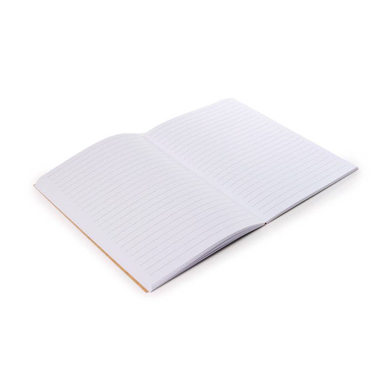 Gothica Recycled Paper A5 Notepad by Kate's Clothing – 60 Lined Pages