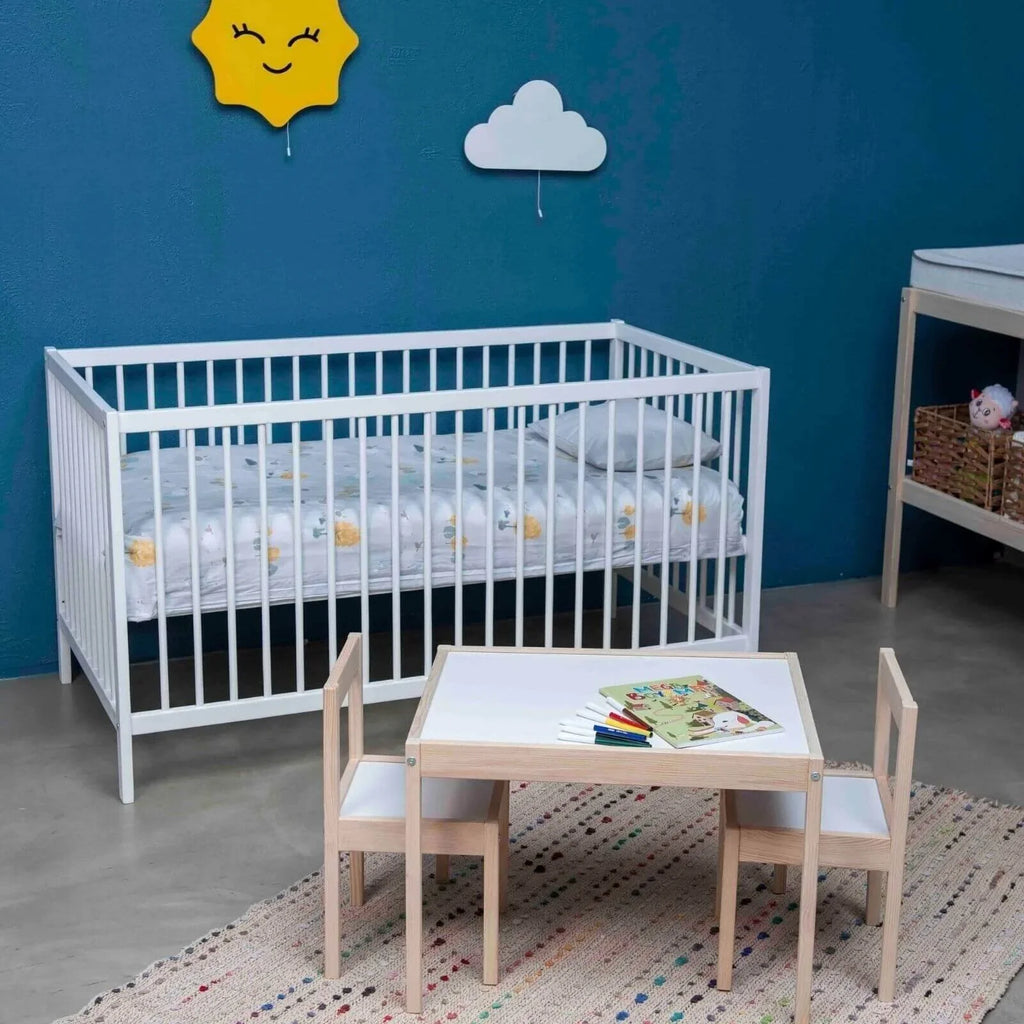 Montessori Wooden Table&Chair Set for Kids