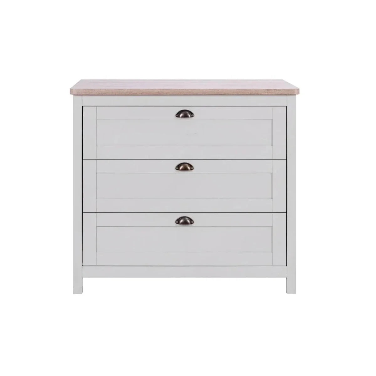 Tutti Bambini Verona 3 pcs Room Set - Dove Grey/Oak