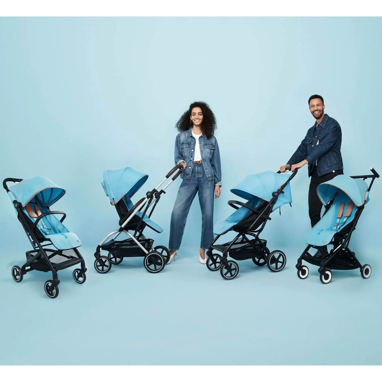 Cybex Eezy S Twist+2 Pushchair - Magic Black