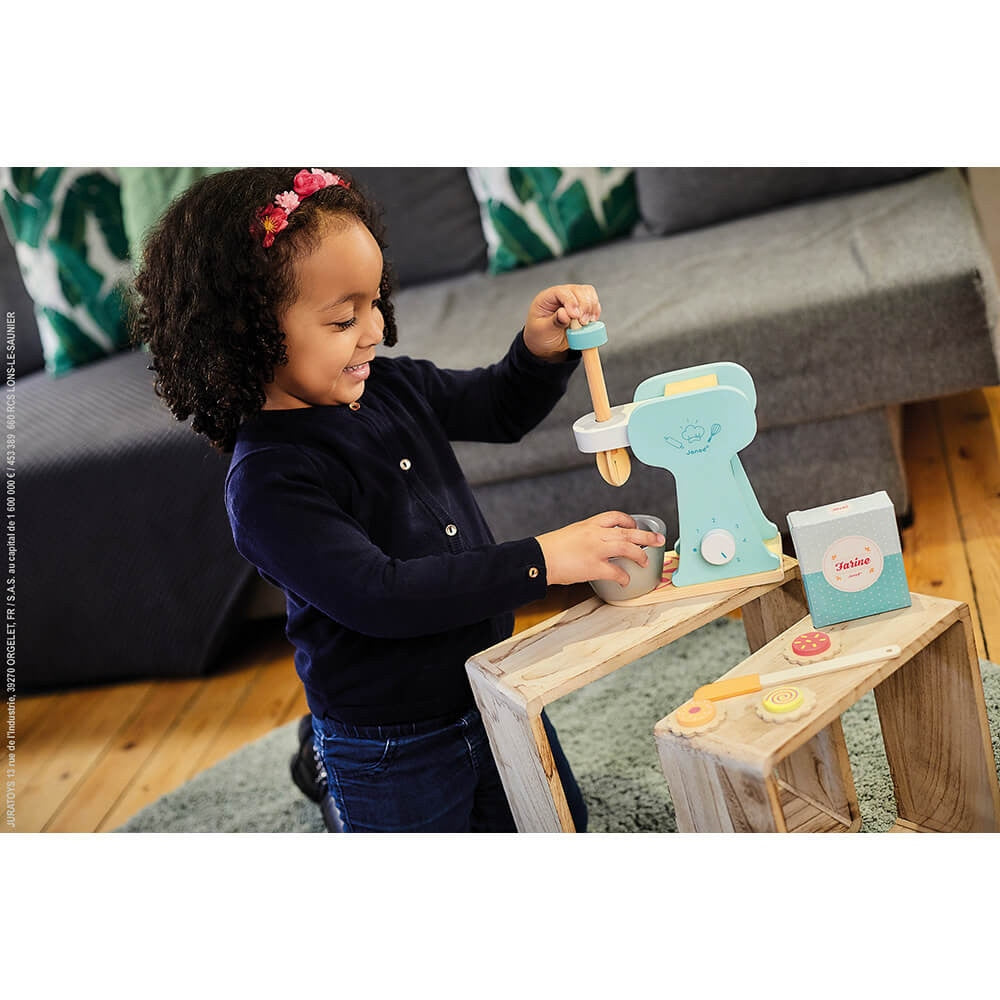 Janod Wooden Little Mixer Pastry Set