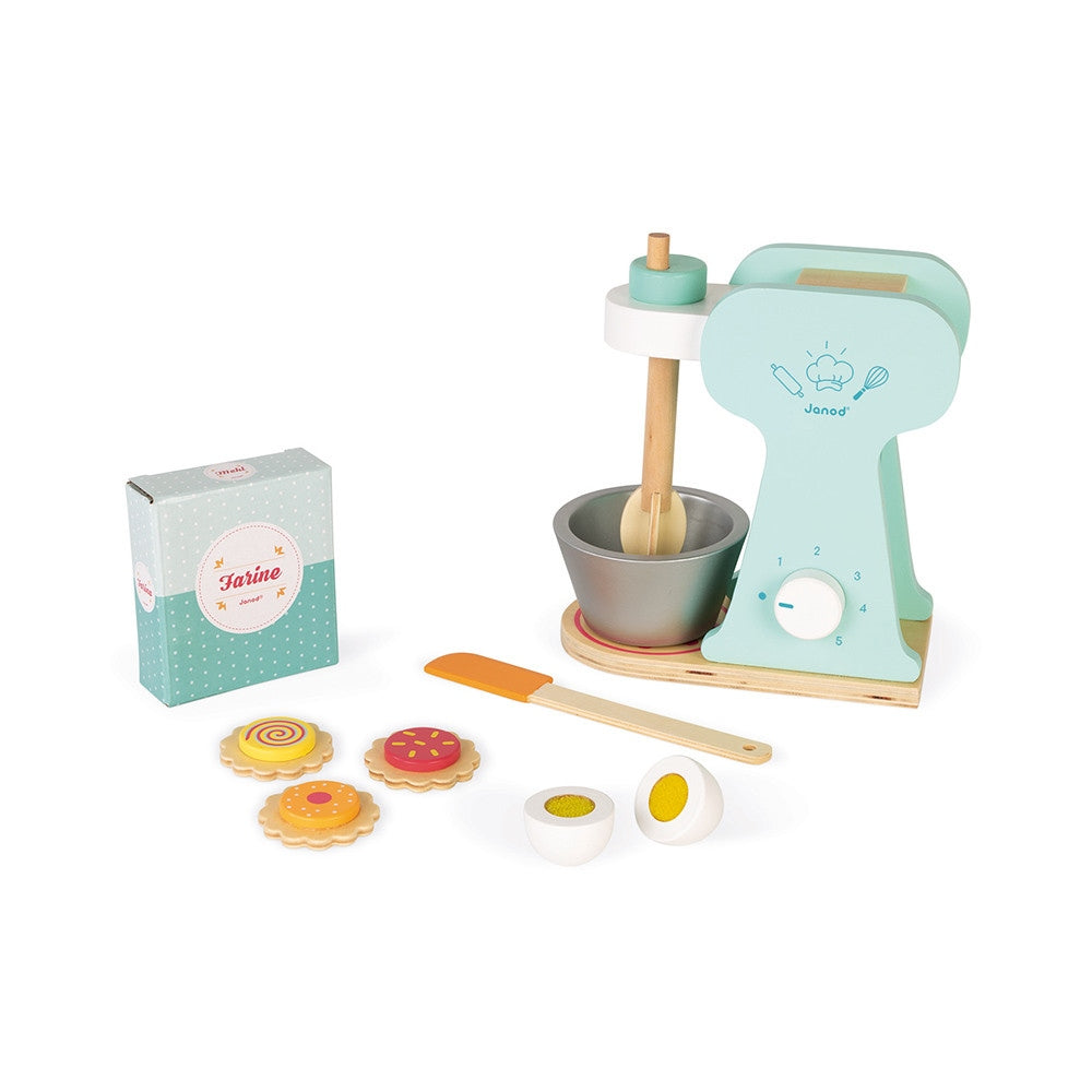 Janod Wooden Little Mixer Pastry Set