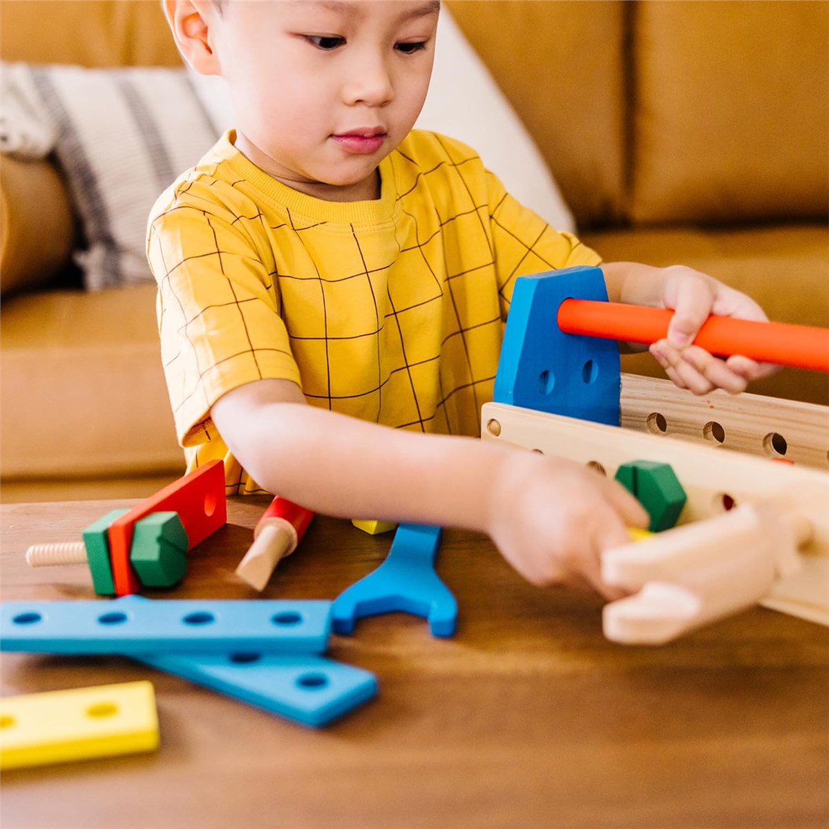 Melissa & Doug Take-Along Tool Kit Playset