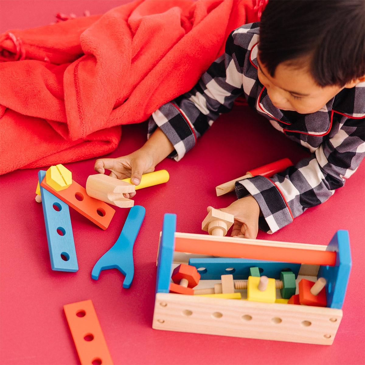 Melissa & Doug Take-Along Tool Kit Playset