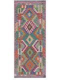 Maimana Kilim - 197 x 81 cm