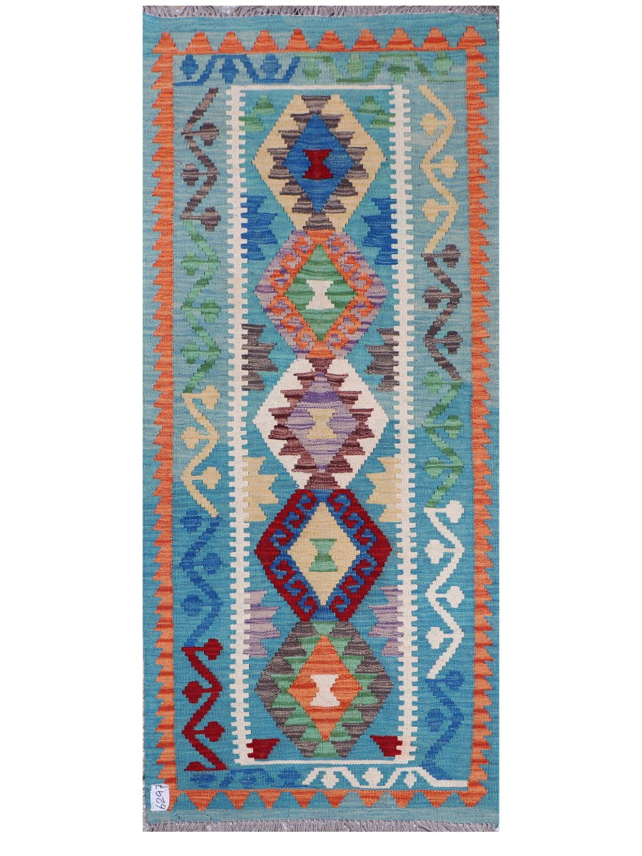 Maimana Kilim - 185 x 79 cm