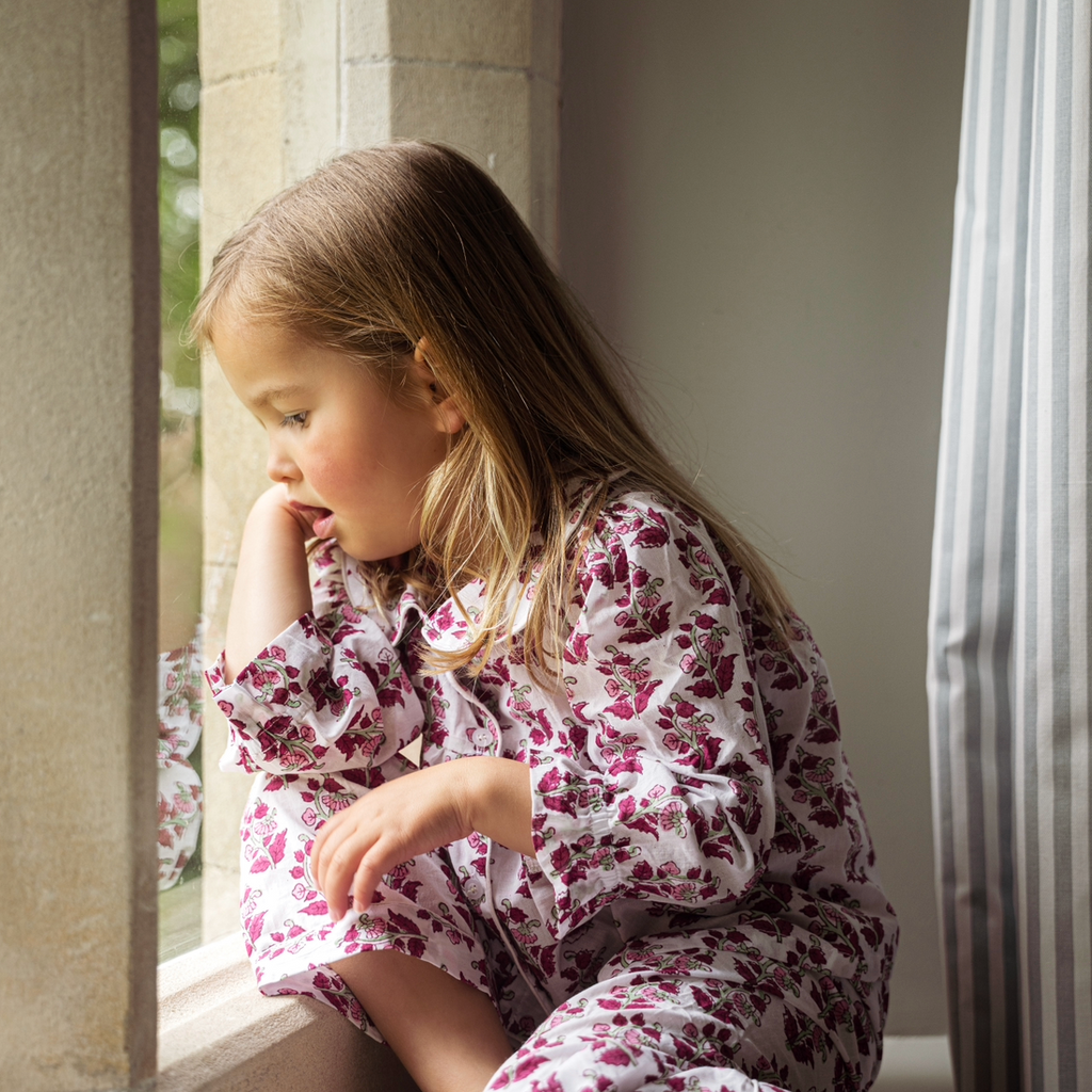 Inca Red Kids Pyjamas