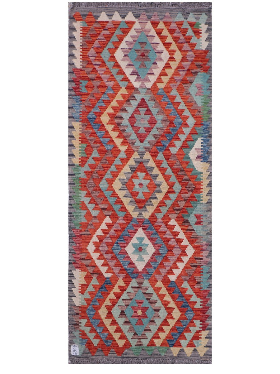 Maimana Kilim - 196 x 78 cm