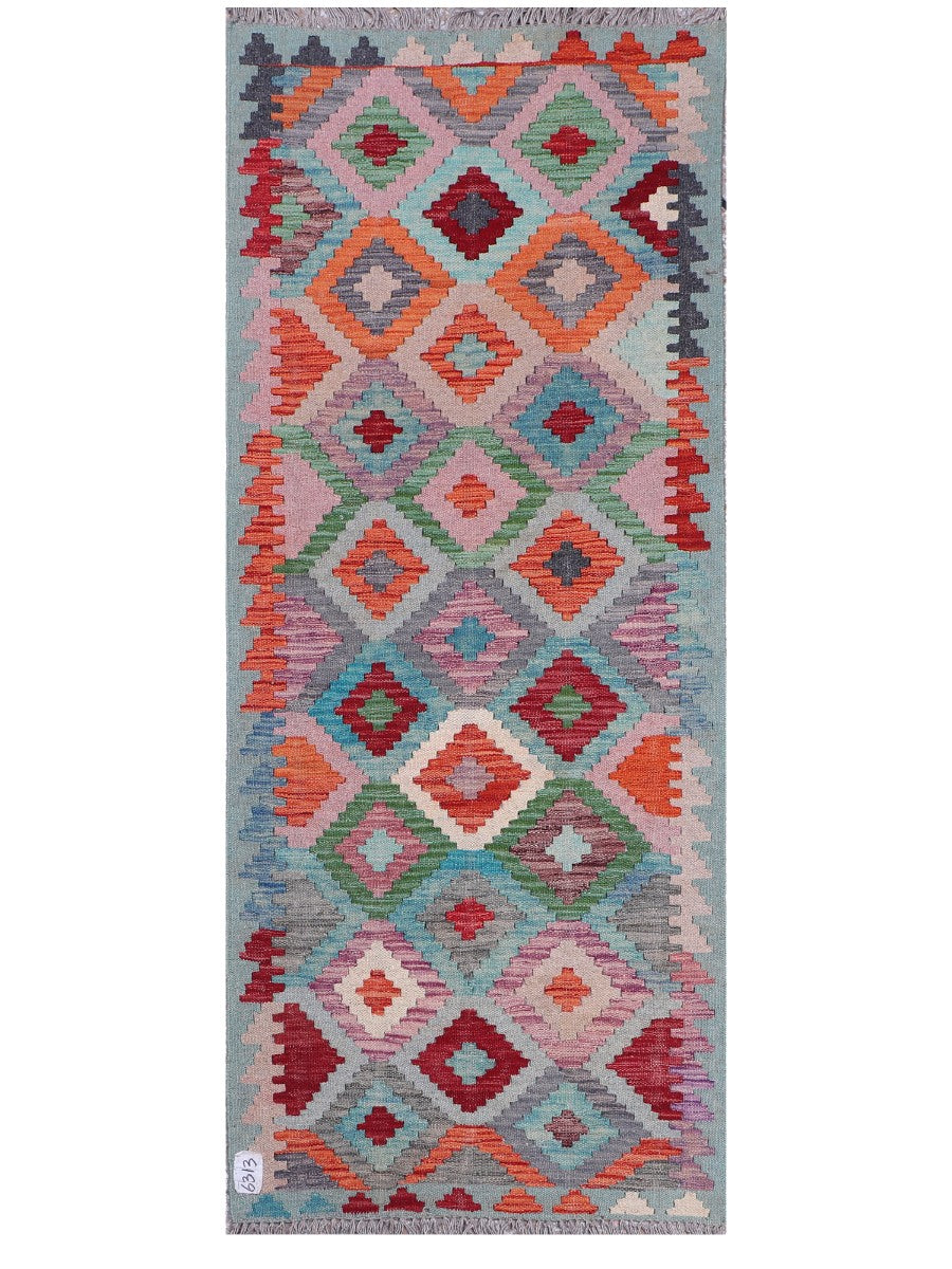 Maimana Kilim - 191 x 78 cm