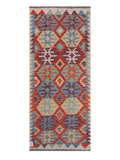 Maimana Kilim - 198 x 84 cm