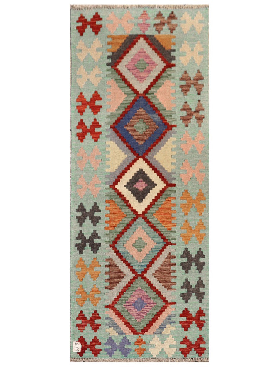 Maimana Kilim - 193 x 75 cm
