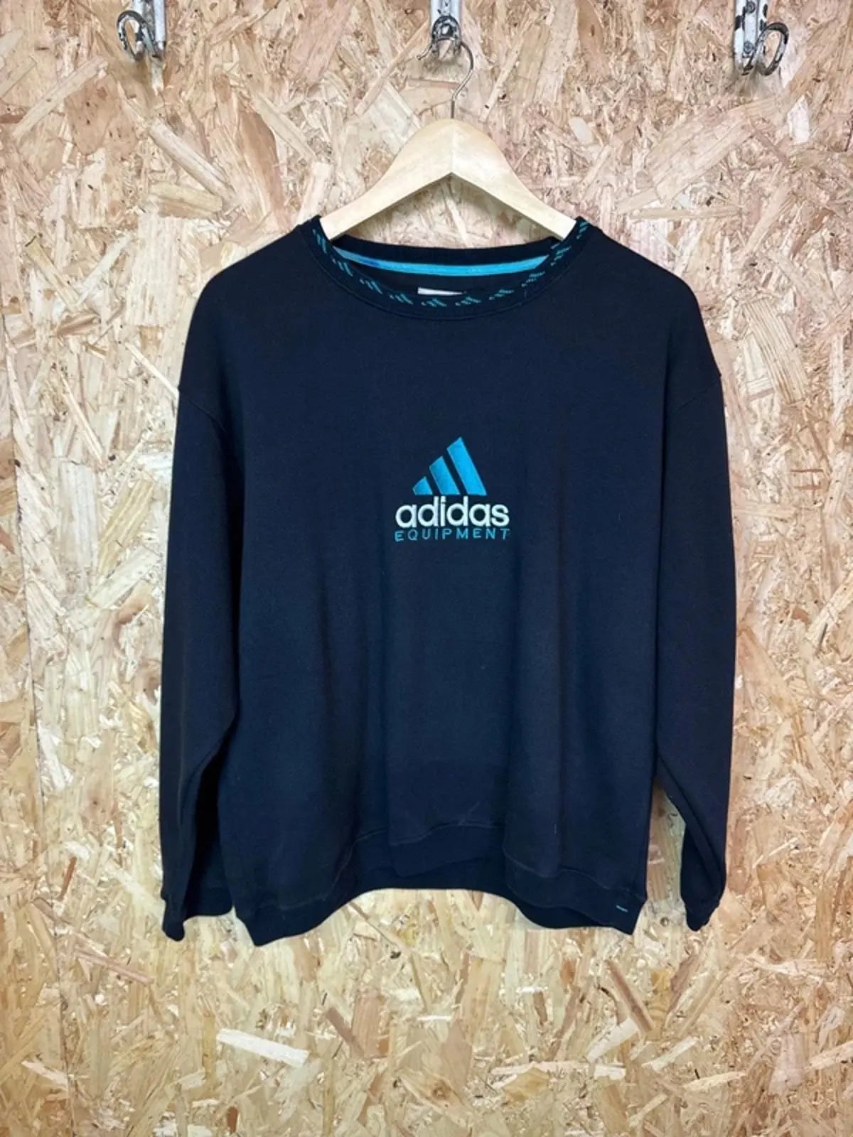 Vintage original 1990’s Adidas equipment jumper ,sweatshirt , unisex medium #188