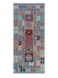 Maimana Kilim - 196 x 88 cm