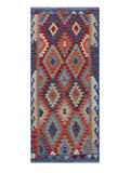 Maimana Kilim - 193 x 85 cm
