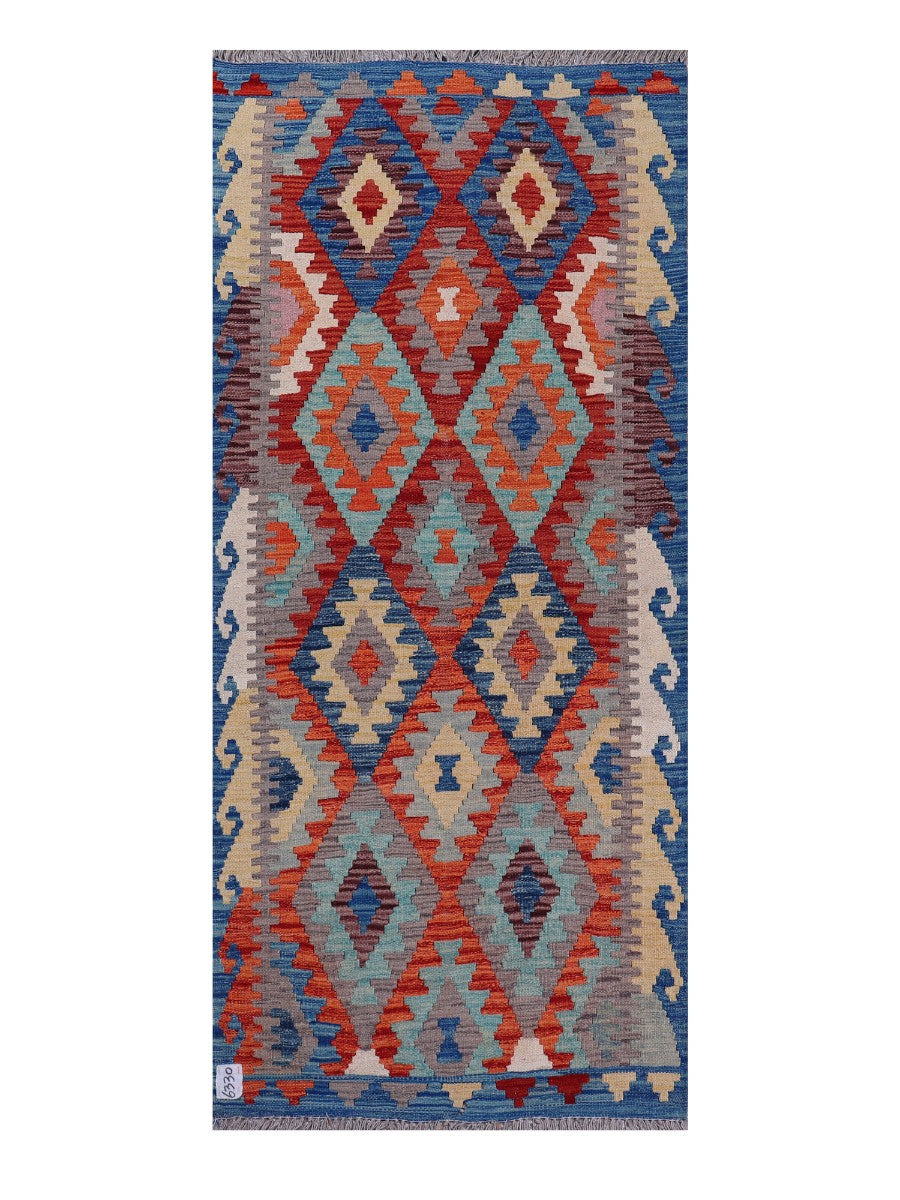 Maimana Kilim - 193 x 85 cm