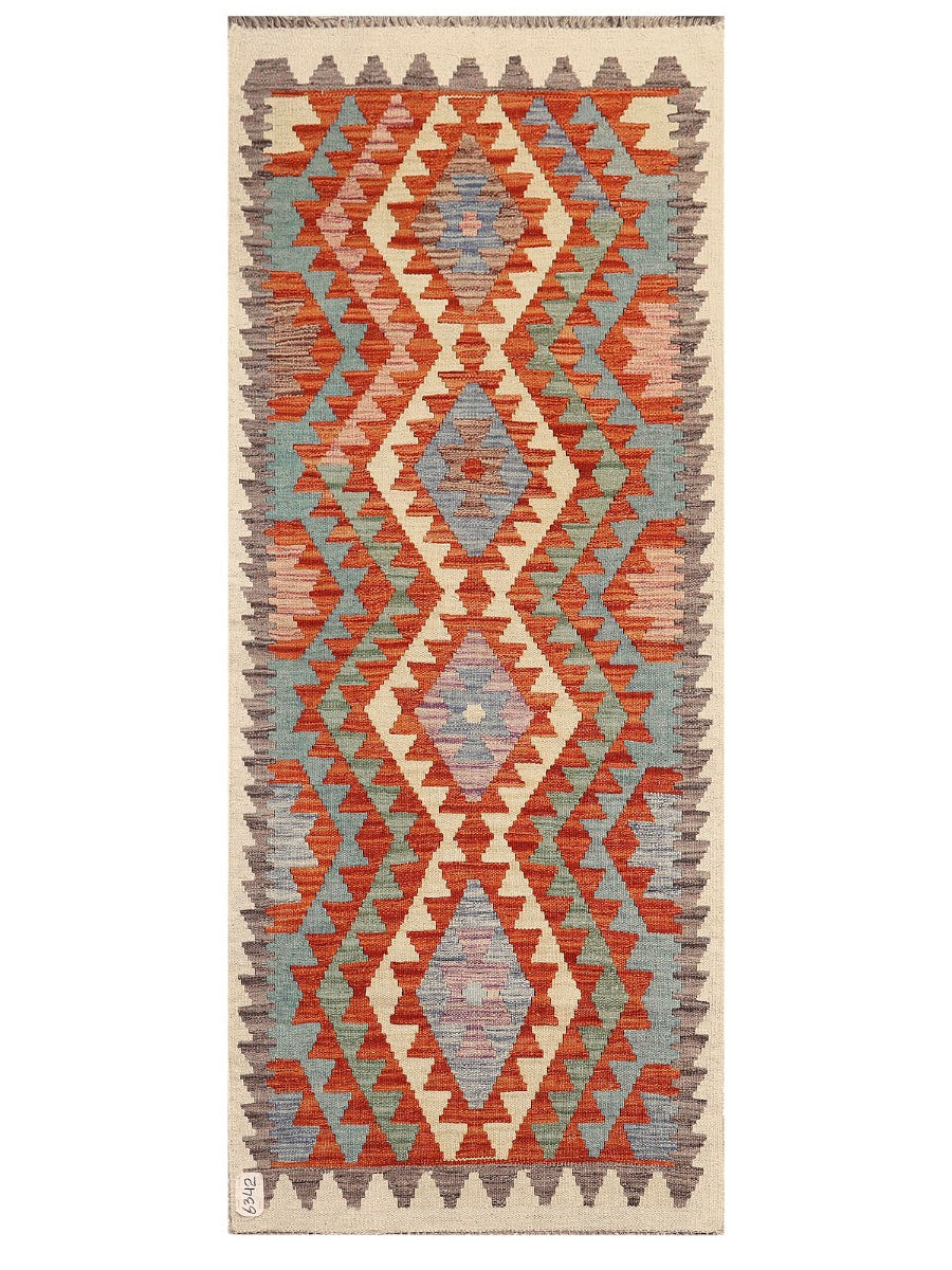 Maimana Kilim - 189 x 77 cm