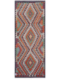 Maimana Kilim - 203 x 79 cm